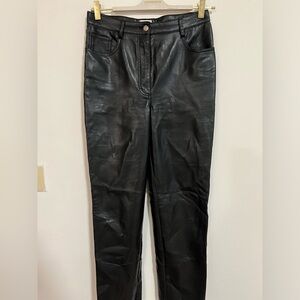 ARITZIA Melina leather pant